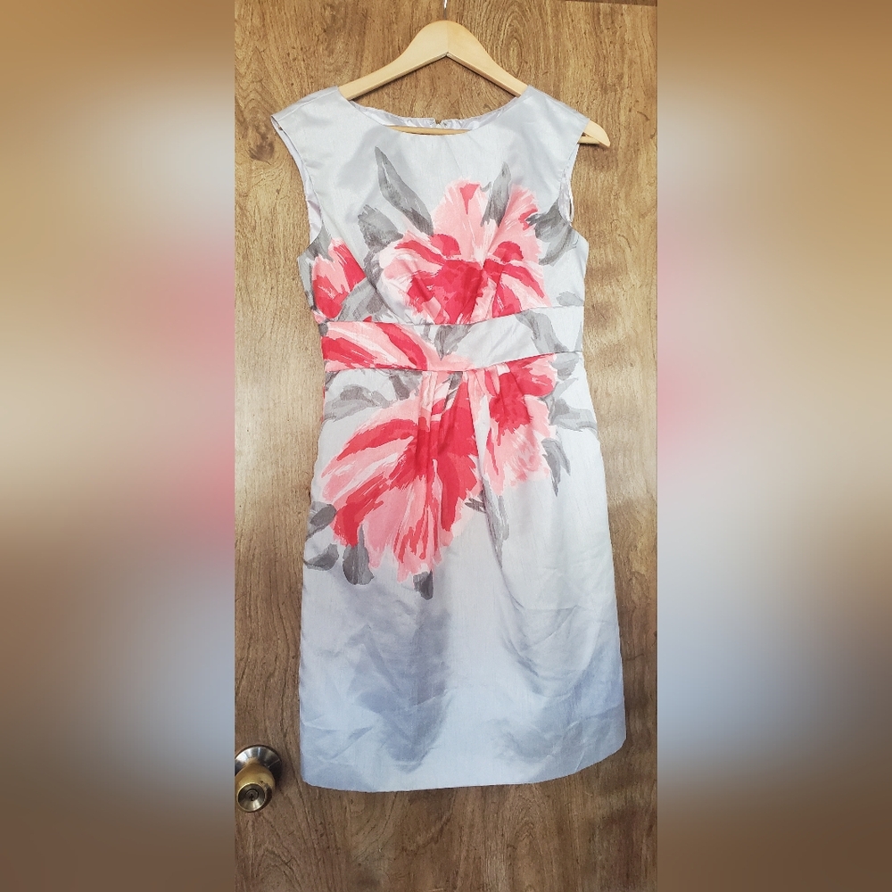 SD Collection Floral Sheath Dress | 6P